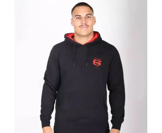 lacitesport.com - Stade Toulousain Sybelles Sweat à capuche Homme, Couleur: Noir, Taille: 3XL