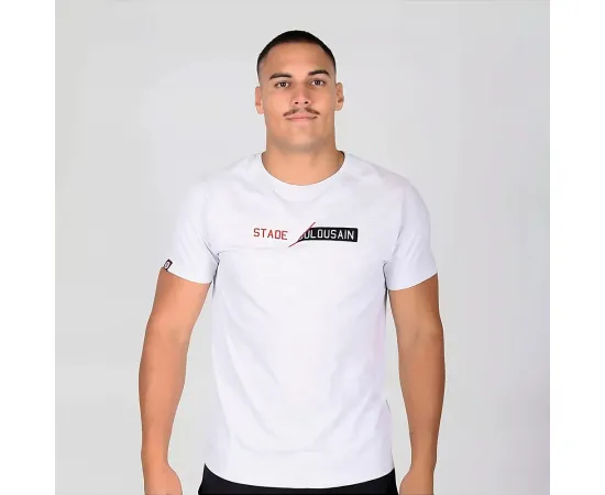 lacitesport.com - Stade Toulousain Chamonix T-shirt Homme, Couleur: Gris, Taille: S