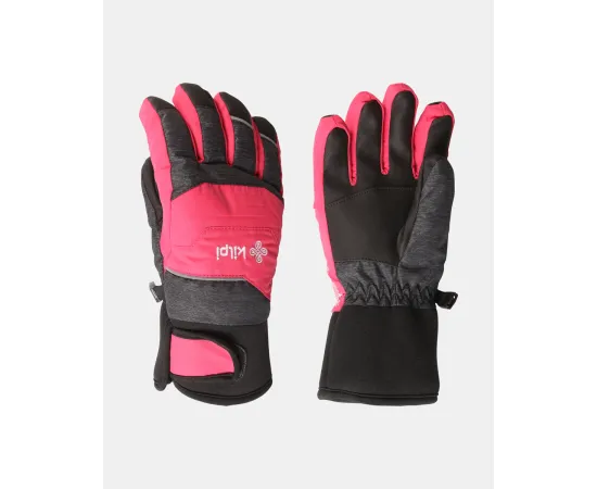 lacitesport.com - Gants de ski pour enfant Kilpi SKIMI-J, Couleur: Rose, Taille: 10