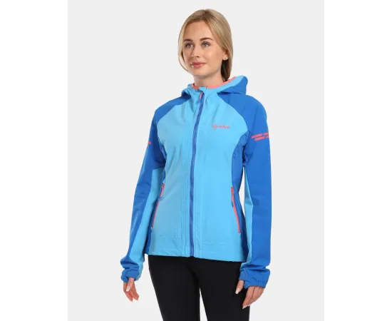 lacitesport.com - Veste de course à pied pour femme Kilpi BALEO-W, Couleur: Bleu, Taille: 36