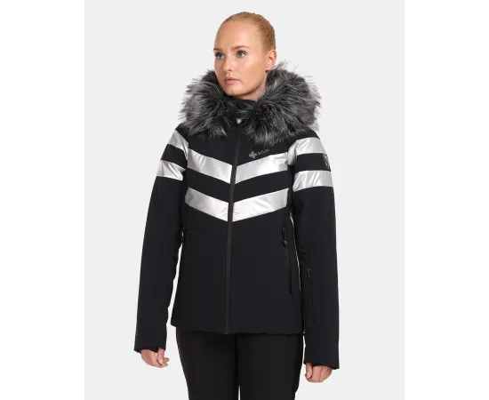 lacitesport.com - Veste de ski de luxe pour femme Kilpi LTD ASTER-W, Couleur: Noir, Taille: 36