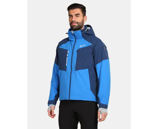 lacitesport.com - Veste de ski pour homme Kilpi TAXIDO-M, Couleur: Bleu, Taille: L