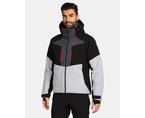 lacitesport.com - Veste de ski pour homme Kilpi TAXIDO-M, Couleur: Gris, Taille: L