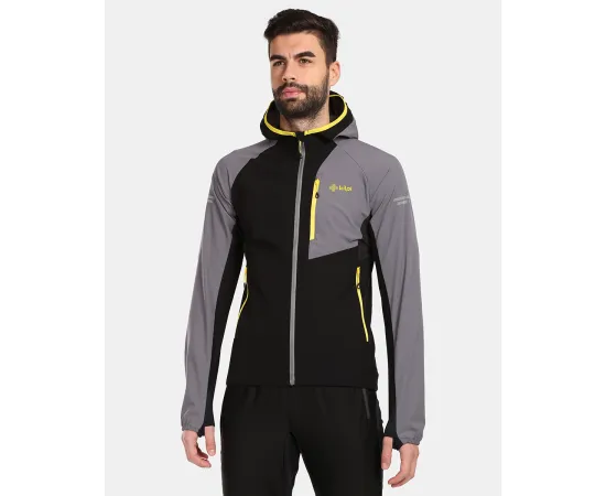 lacitesport.com - Veste de course à pied pour homme Kilpi BALEO-M, Couleur: Gris, Taille: 3XL