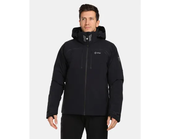 lacitesport.com - Veste de ski de luxe pour homme Kilpi LTD ASTER-M, Couleur: Noir, Taille: L