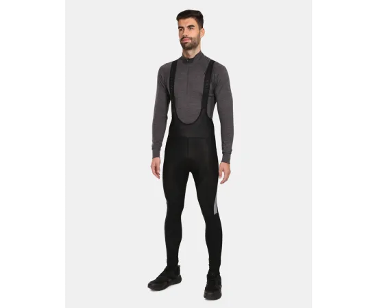 lacitesport.com - Legging de cyclisme pour homme Kilpi VALLEY-M, Couleur: Noir, Taille: L