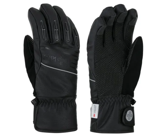 lacitesport.com - Gants de ski Kilpi CEDRIQ-U, Couleur: Noir, Taille: L