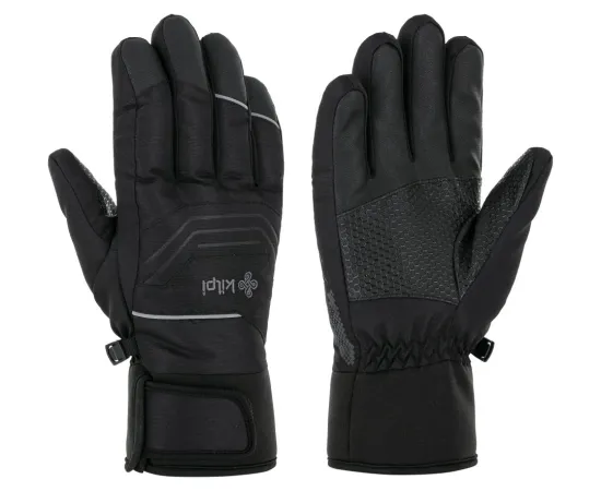 lacitesport.com - Gants de ski Kilpi SKIMI-U, Couleur: Noir, Taille: L