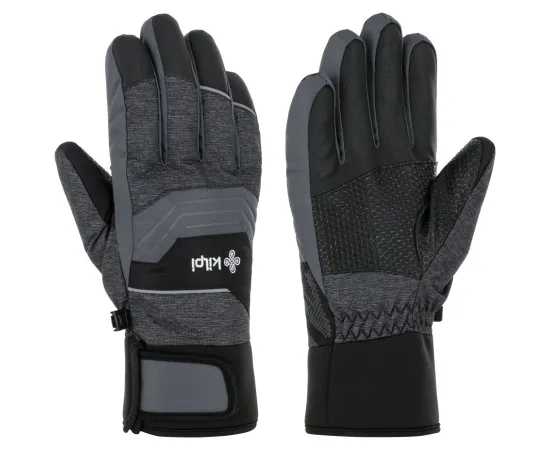 lacitesport.com - Gants de ski Kilpi SKIMI-U, Couleur: Gris, Taille: L