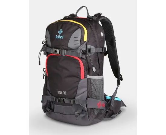 lacitesport.com - Sac à dos ski freeride Kilpi RISE-U, Couleur: Noir, Taille: TU