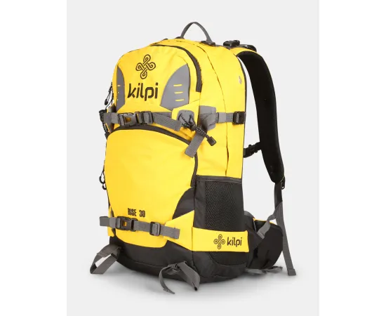 lacitesport.com - Sac à dos ski freeride Kilpi RISE-U, Couleur: Jaune, Taille: TU