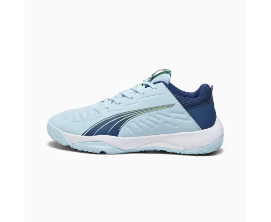 lacitesport.com - Puma Accelerate Chaussures indoor Enfant, Couleur: Bleu, Taille: 35