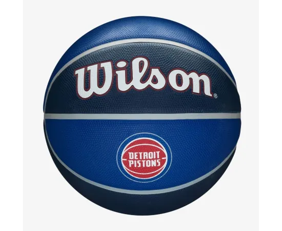 lacitesport.com - Ballon NBA Wilson Team Tribute Detroit Pistons, Taille: T7