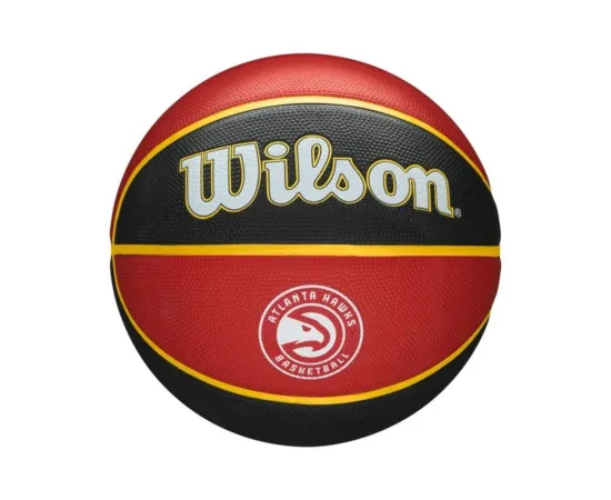 lacitesport.com - Ballon NBA Wilson Team Tribute Atlanta Hawks, Taille: T7