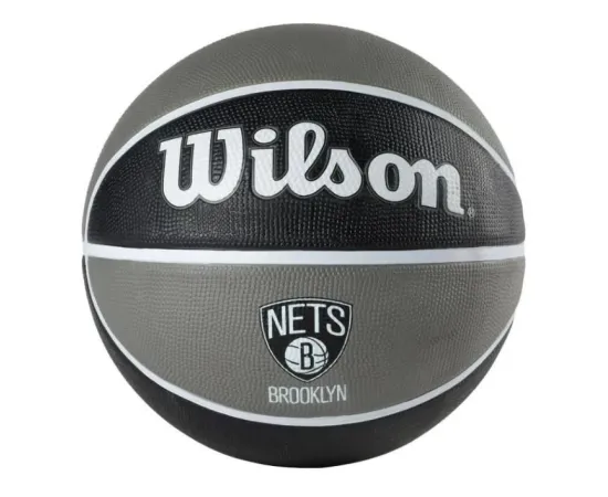 lacitesport.com - Ballon NBA Wilson Team Tribute Brooklyn Nets, Taille: T7