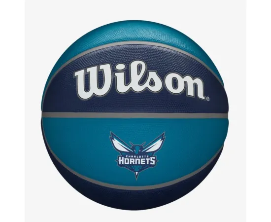 lacitesport.com - Ballon NBA Wilson Team Tribute Charlotte Hornets, Taille: T7