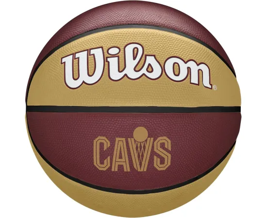 lacitesport.com - Ballon NBA Wilson Team Tribute Cleveland Cavs, Taille: T7