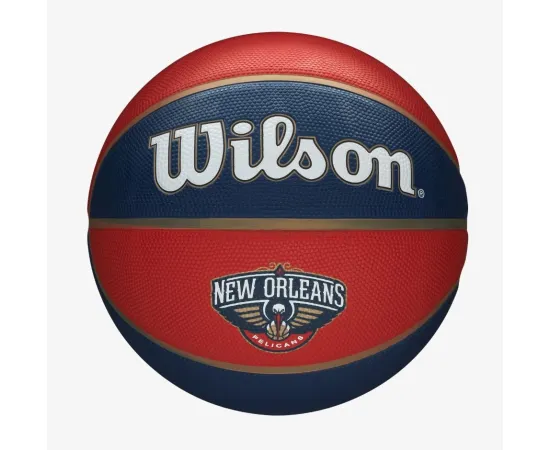 lacitesport.com - Ballon NBA Wilson Team Tribute NO Pelicans, Taille: T7