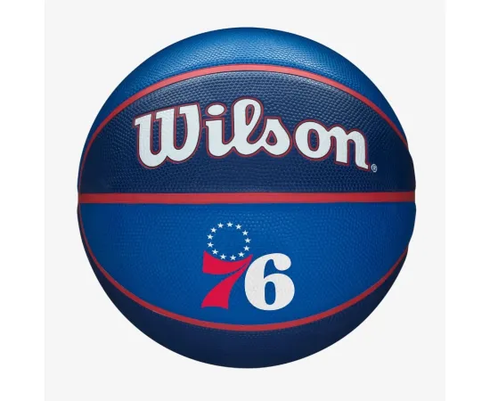 lacitesport.com - Ballon NBA Wilson Team Tribute Philadephie Sixers, Taille: T7