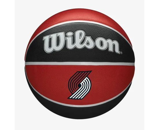 lacitesport.com - Ballon NBA Wilson Team Tribute Portland Blazers, Taille: T7