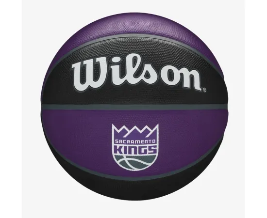 lacitesport.com - Ballon NBA Wilson Team Tribute Sacramento Kings, Taille: T7