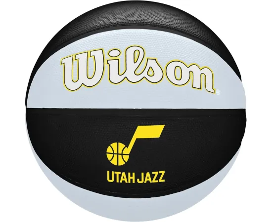 lacitesport.com - Ballon NBA Wilson Team Tribute Utah Jazz, Taille: T7