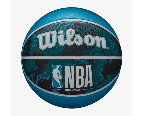 lacitesport.com - Ballon NBA DRV Plus Vibe Black/Blue T5, Taille: T5