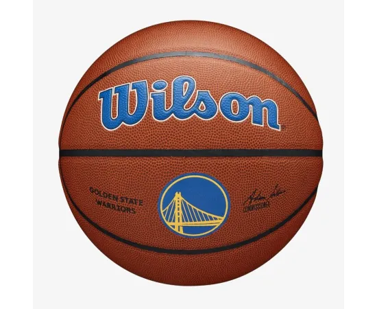 lacitesport.com - Ballon NBA Wilson Team Alliance GS Warriors, Taille: T7