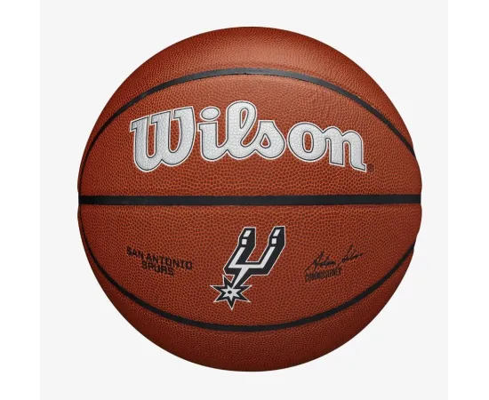 lacitesport.com - Ballon NBA Wilson Team Alliance SA Spurs, Taille: T7