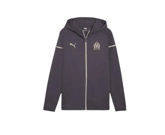 lacitesport.com - Puma OM Veste Casual 23/24 Homme, Couleur: Bleu, Taille: L