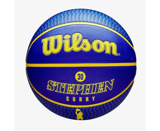 lacitesport.com - Ballon NBA Player Icon Wilson - Stephen Curry, Taille: T7