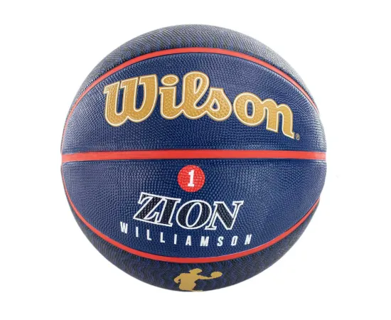 lacitesport.com - Ballon NBA Player Icon Wilson - Zion Williamson, Taille: T7