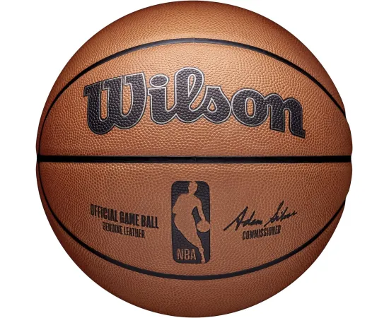 lacitesport.com - Wilson NBA Official Game Ballon de basket, Taille: T7