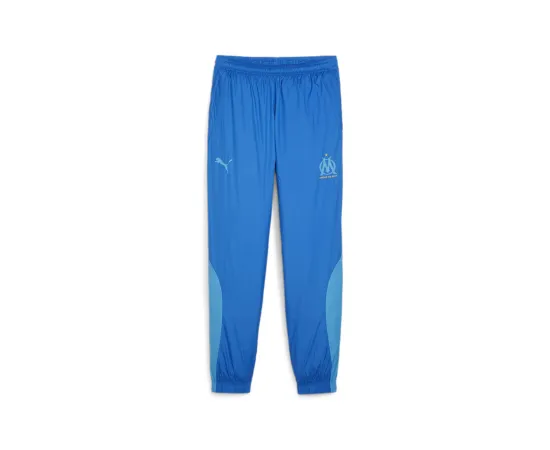 lacitesport.com - Puma OM Pantalon Pre-match Woven 23/24 Homme, Taille: S