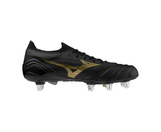 lacitesport.com - Mizuno Morelia Neo IV B Elite SI chaussures de rugby Adulte, Couleur: Noir, Taille: 42