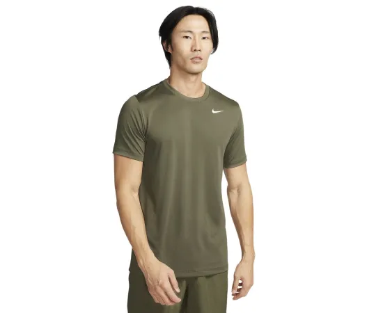 lacitesport.com - Nike Dri-Fit Legende T-shirt Homme, Couleur: Kaki, Taille: L