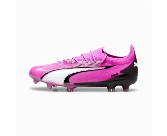 lacitesport.com - Puma Ultra Ultimate FG/AG Chaussures de foot Adulte, Couleur: Rose, Taille: 42