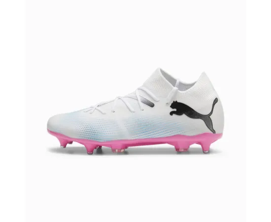 lacitesport.com - Puma Future 7 Match MxSG Chaussures de foot Adulte, Couleur: Blanc, Taille: 46