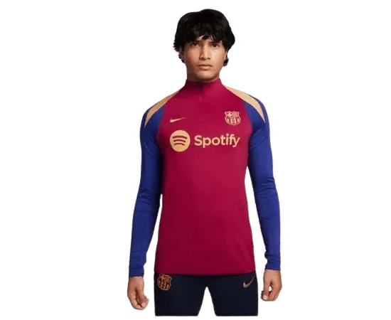 lacitesport.com - Nike FC Barcelone Haut d'entraînement 23/24 Homme, Couleur: Rouge, Taille: L