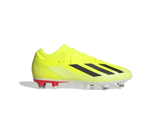 lacitesport.com - Adidas X Crazyfast League SG Chaussures de foot Adulte, Couleur: Jaune, Taille: 40