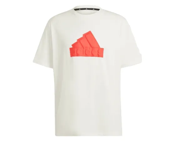 lacitesport.com - Adidas Bomber Future Icons Badge Of Sport T-shirt Homme, Couleur: Blanc, Taille: M