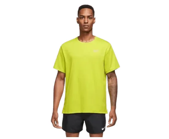 lacitesport.com - Nike Dri-Fit UV Miller T-shirt Homme, Couleur: Vert, Taille: S