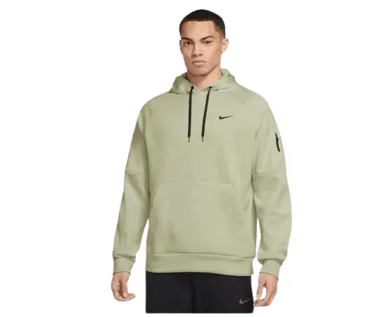 lacitesport.com - Nike Therma Fit Sweat à capuche Homme, Couleur: Beige, Taille: M