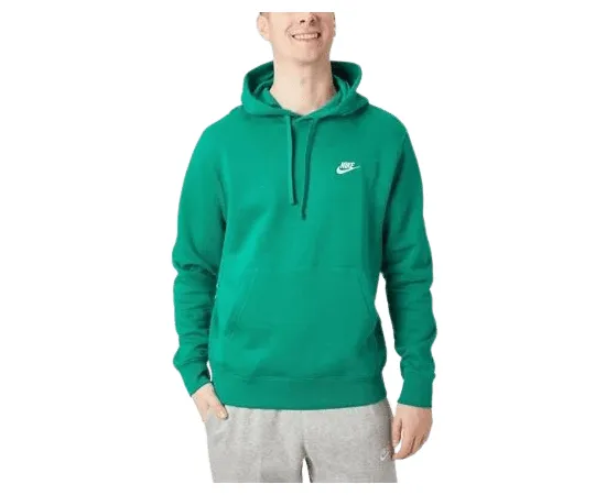 lacitesport.com - Nike Sportswear Club Sweat à capuche Homme, Couleur: Vert, Taille: L