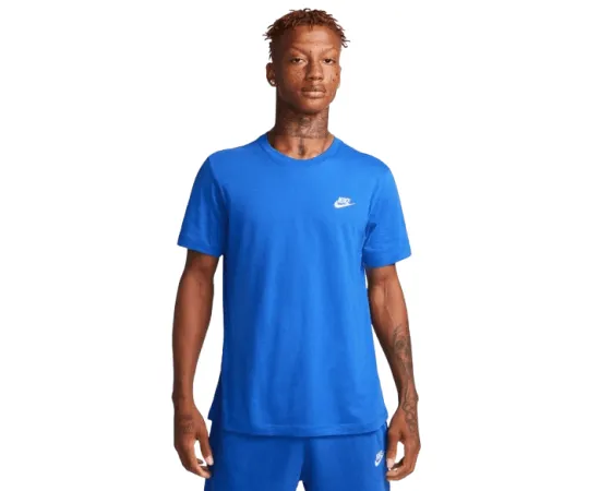 lacitesport.com - Nike Sportswear Club T-shirt Homme, Couleur: Bleu, Taille: 2XL