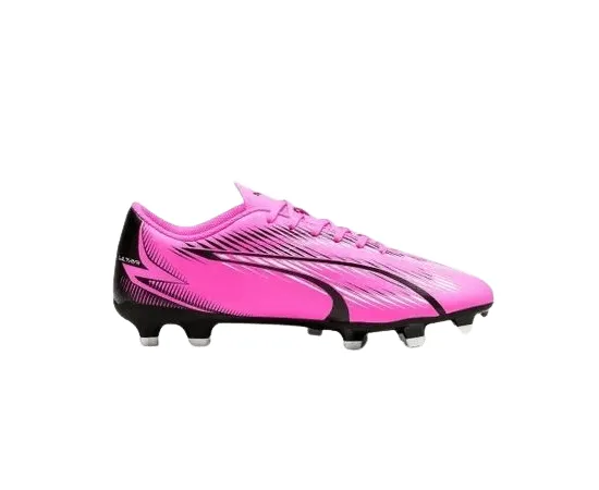 lacitesport.com - Puma Ultra Play FG/AG Chaussures de foot Adulte, Couleur: Rose, Taille: 40