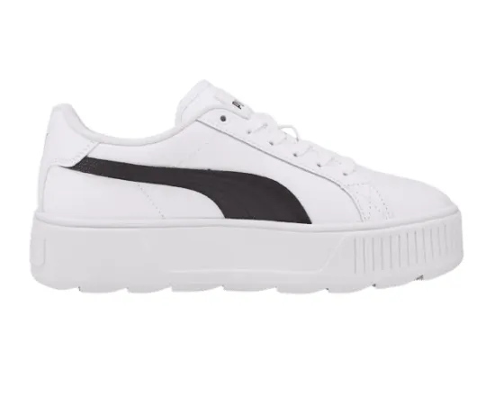 lacitesport.com - Puma Karmen Chaussures Femme, Couleur: Blanc, Taille: 36,5