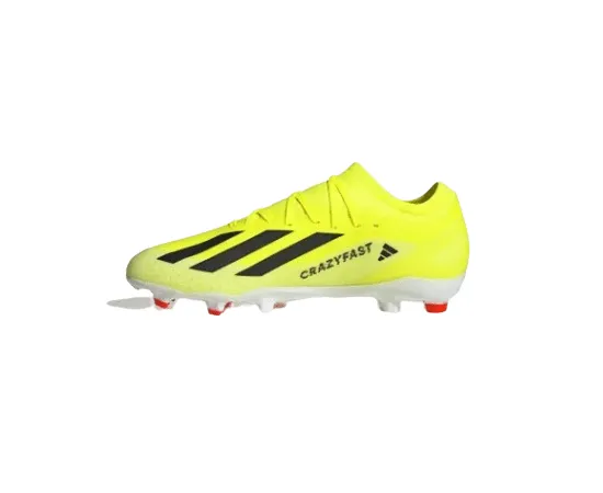 lacitesport.com - Adidas X Crazyfast League FG Chaussures de foot Adulte, Couleur: Jaune, Taille: 40 2/3