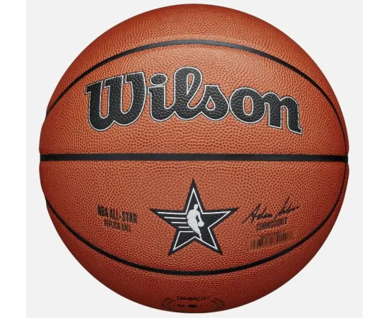 lacitesport.com - Wilson All Star Game 2024 Replica Ballon de basket, Taille: T7