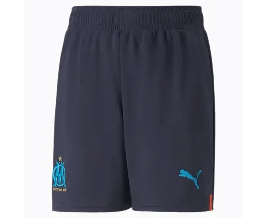 lacitesport.com - Puma OM Short Extérieur 22/23 Enfant, Taille: 11/12 ans